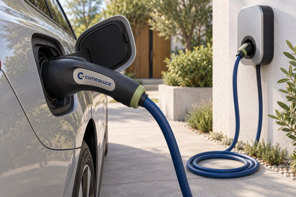 comesouce branded EV charging cable