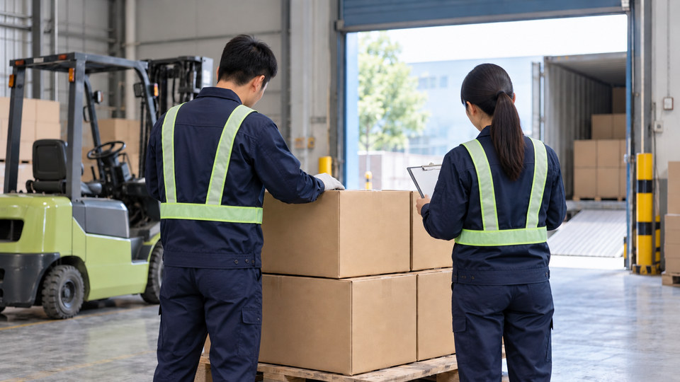Illustrative shipment preparation and delivery coordination